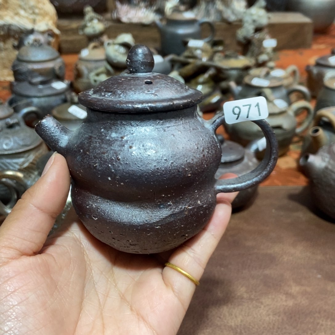 杯子柴烧茶器福利