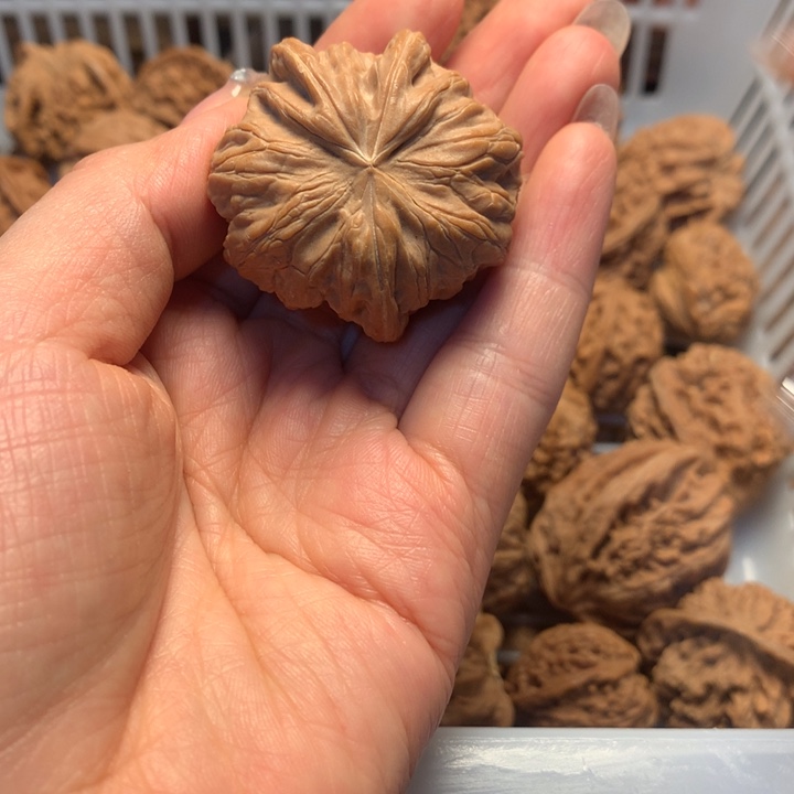 一***二文玩核桃把件核桃