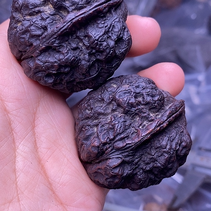 文玩核桃把件  101