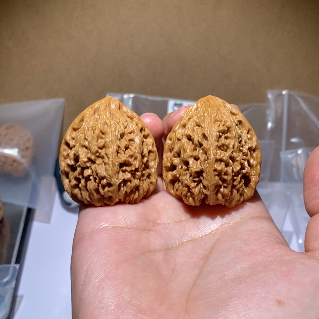 文玩核桃吊坠39高炮