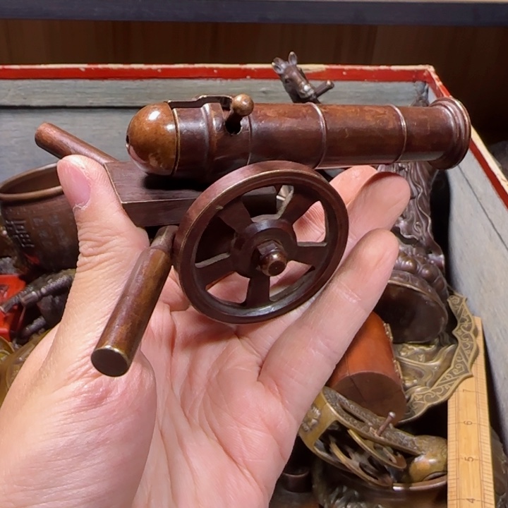 铜器把玩摆件链接