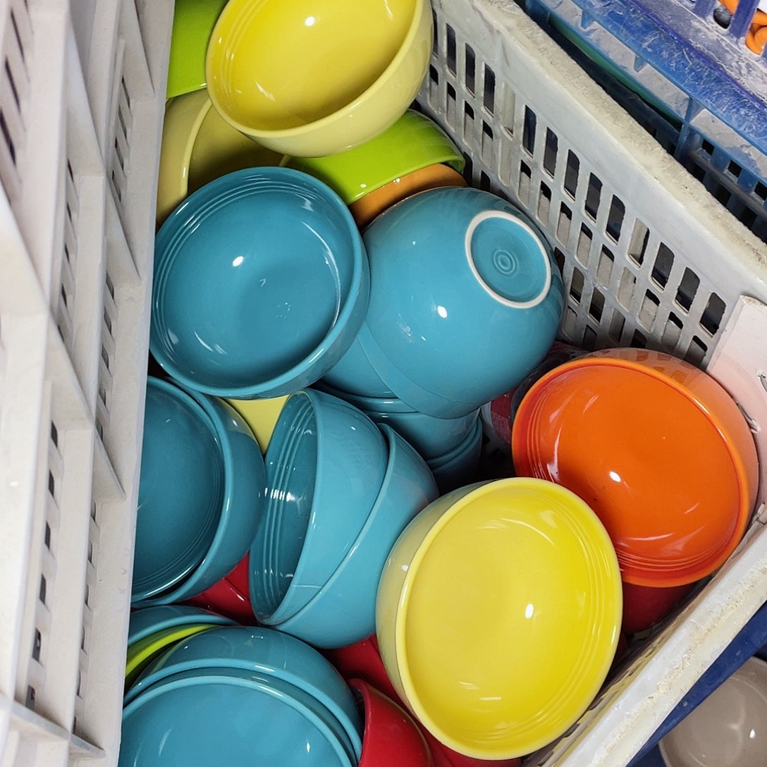 瓷片微瑕陶瓷餐具家用 随机四个