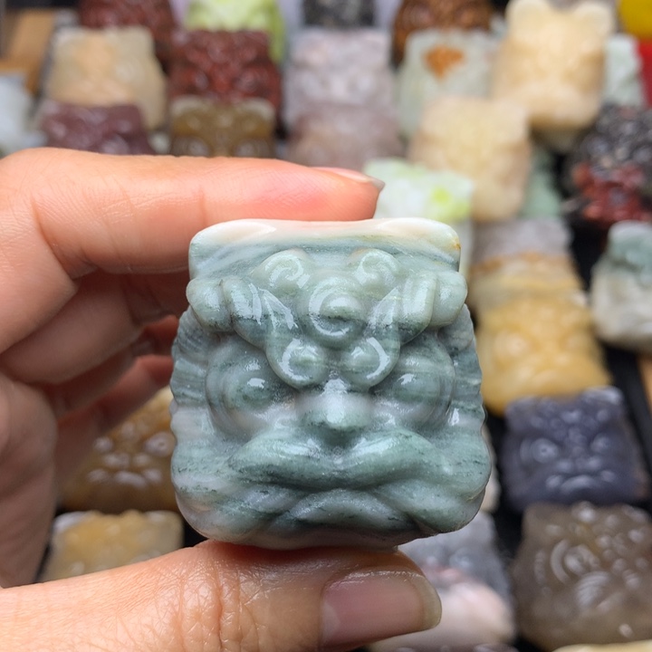 玛瑙/玉髓合金挂件