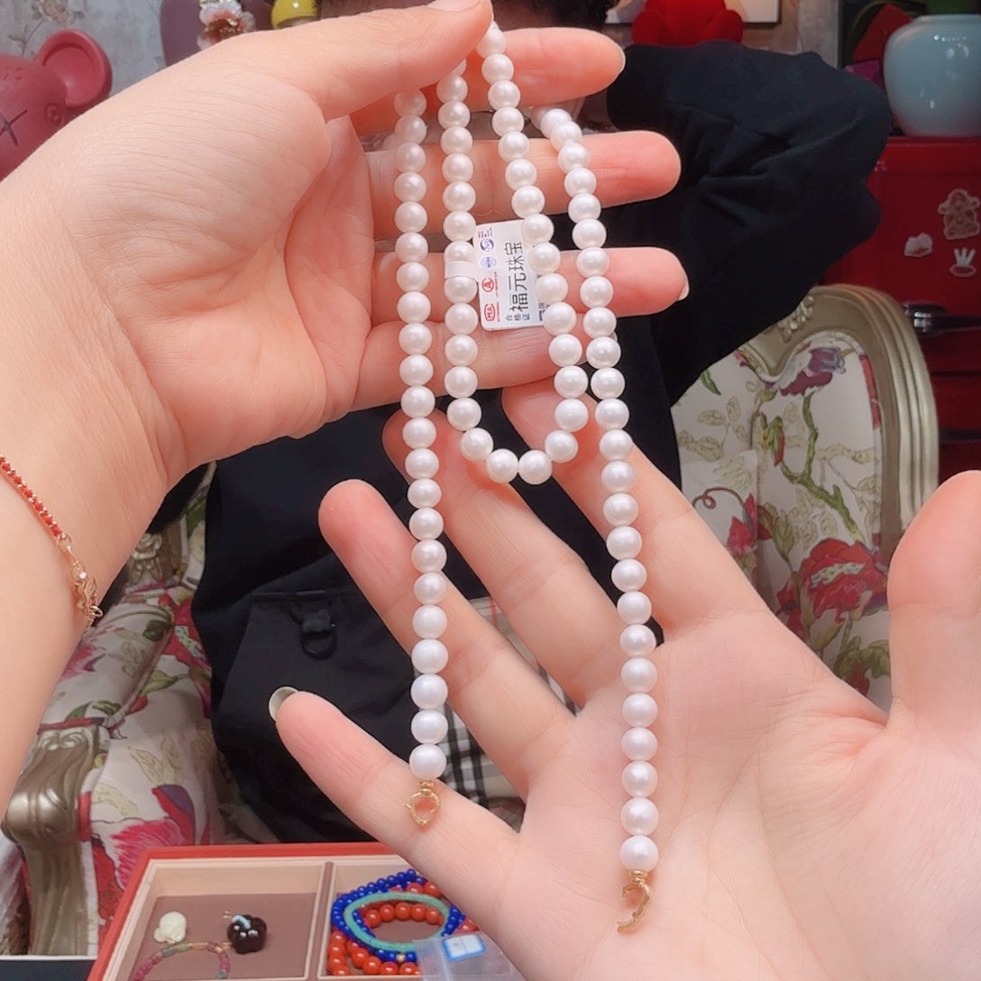 淡水珍珠手串未镶嵌项链