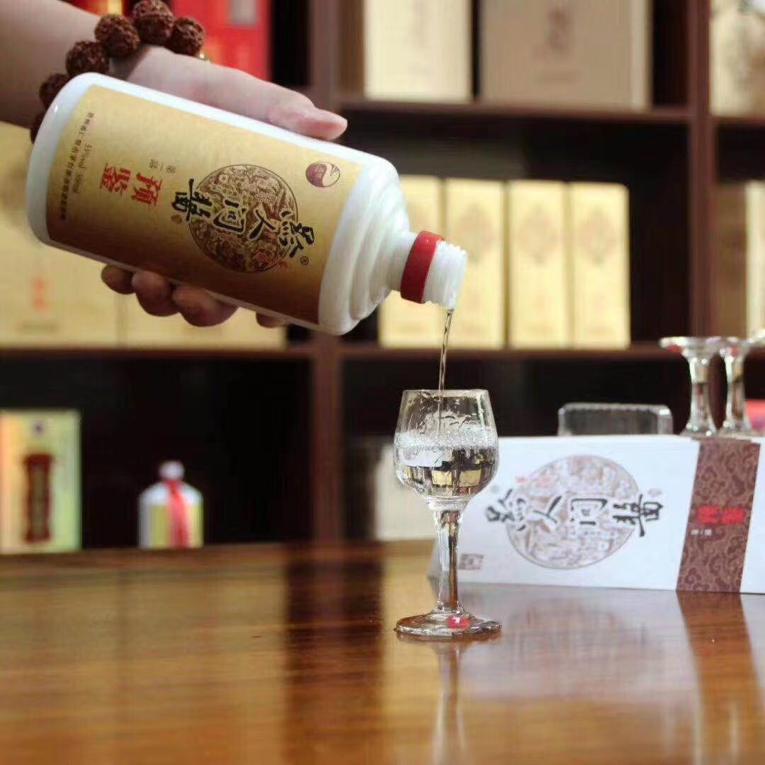 圣酱士【黔人问酱 预鉴】贵州茅台镇53度酱香型白酒礼盒装53%Vol500