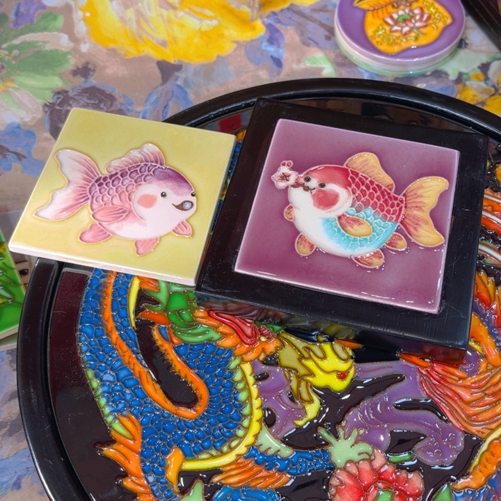 陶瓷瓷板画艺术作品