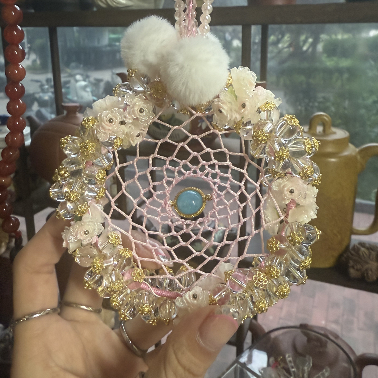 捕梦网装饰品diy