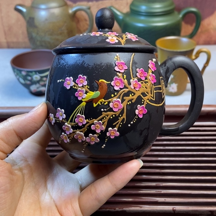 紫砂茶盘紫砂全手工
