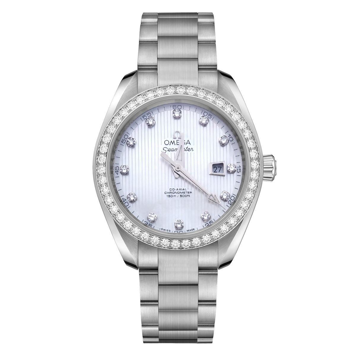 99新 Omega/欧米茄 231.15.34.20.55.001原钻女士表/WHP040179