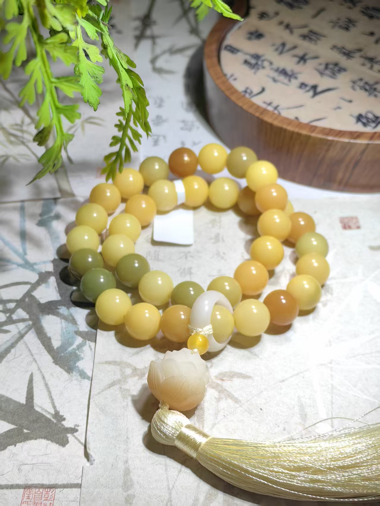 多宝菩提手持【无礼盒】685