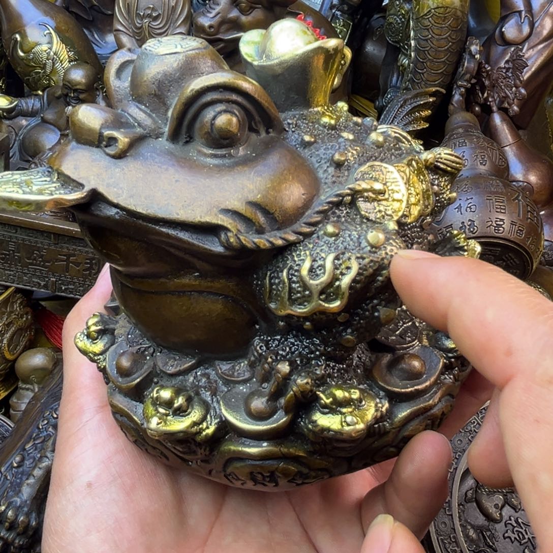 精品铜器精品摆件 