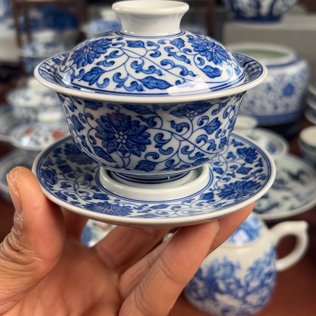 山*陶瓷茶具家用茶具