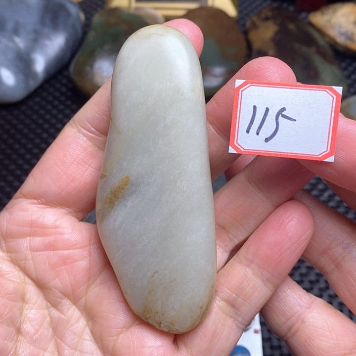 未镶嵌和田玉把件115