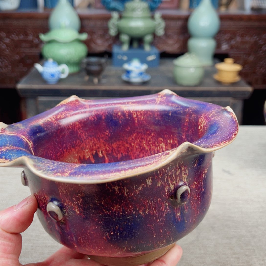 瓷片正能量陶瓷艺术品