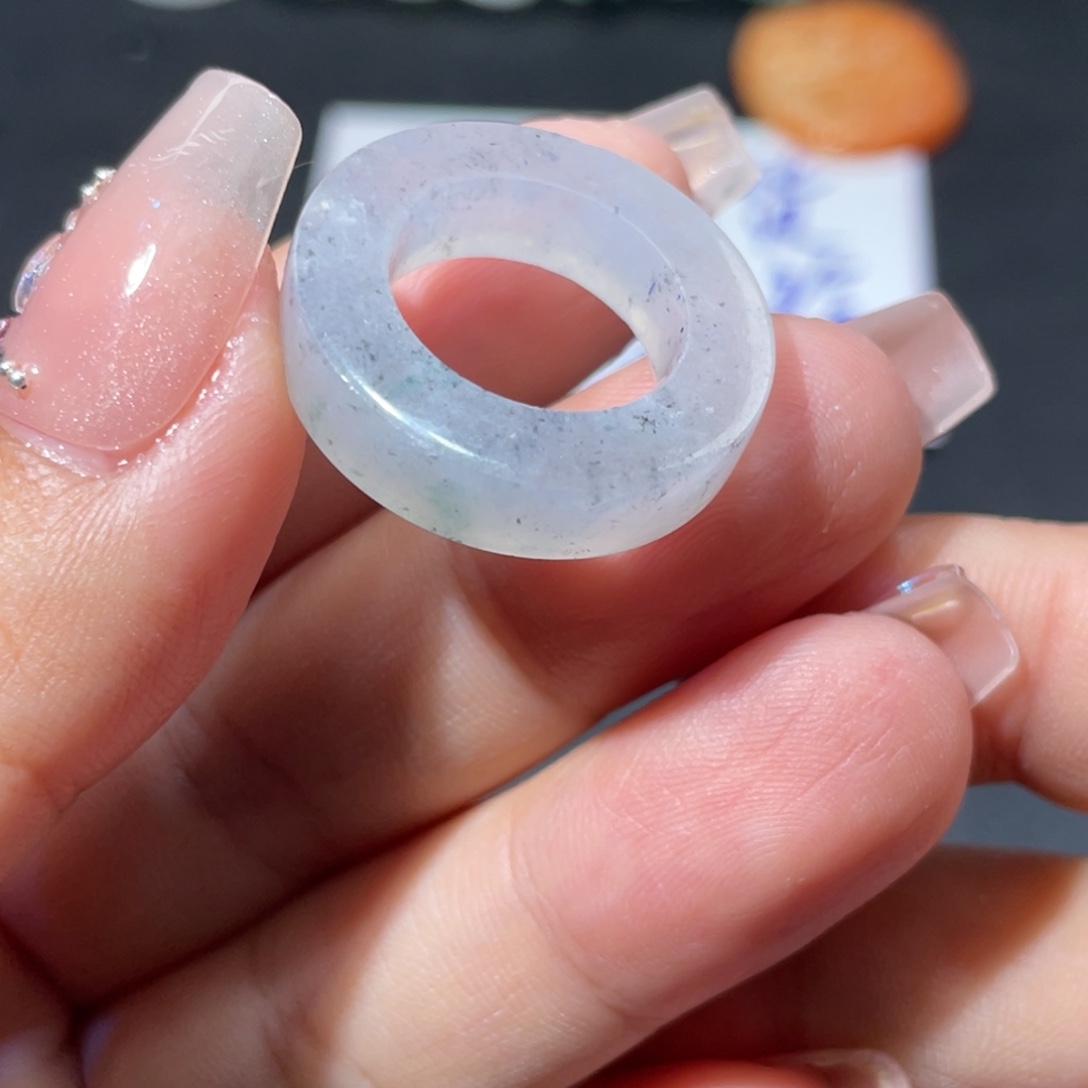 定制翡翠未镶嵌天然翡翠11-18冰乌鸡