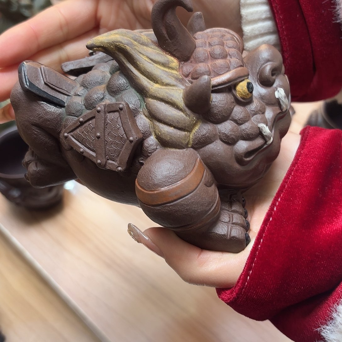 紫砂茶壶王老师作品欣赏