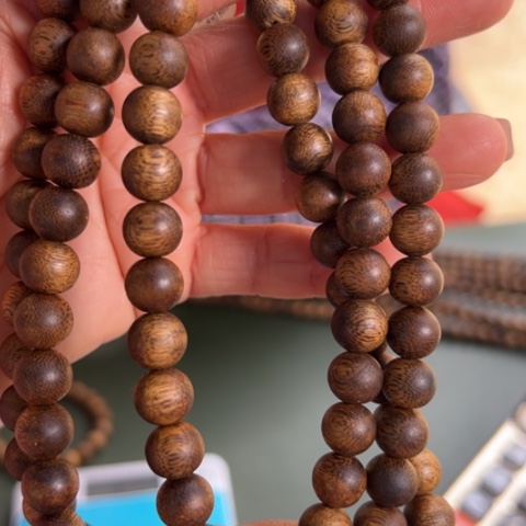 沉香手串白棋33克卡0.9多样性发1条