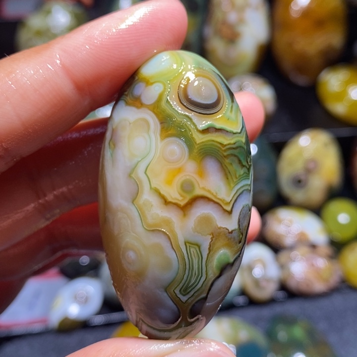 玛瑙/玉髓珠宝奇石未镶嵌