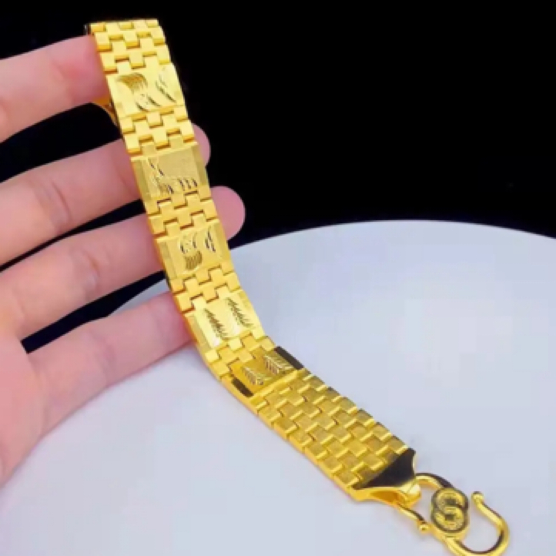 合金手链 合金材质 龙凤手表链
