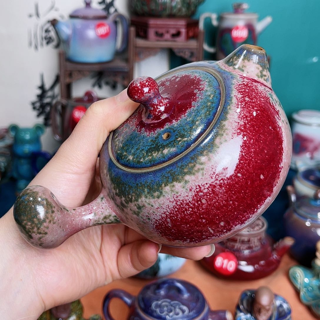 壶钧瓷艺术作品壶