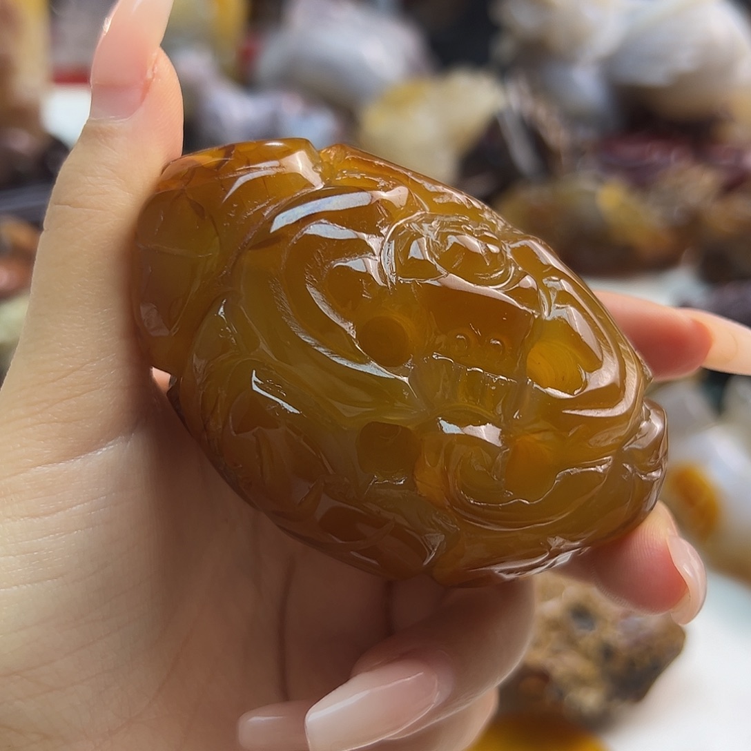 玛瑙/玉髓未镶嵌颈饰