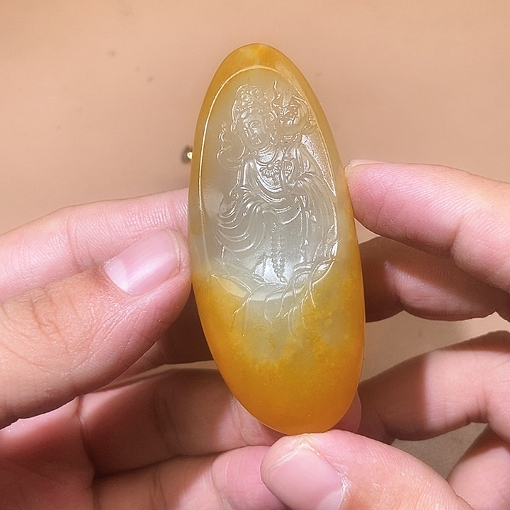 和田玉颈饰未镶嵌HX