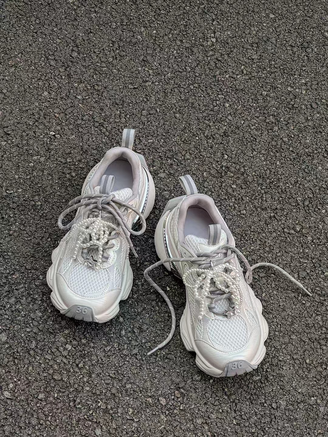 新品老爹鞋运动鞋潮款洋气百搭运动鞋50-346