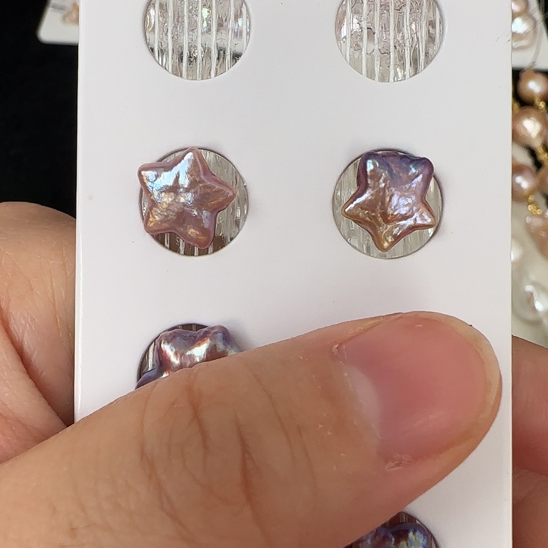 银S925镶嵌淡水珍珠颈饰