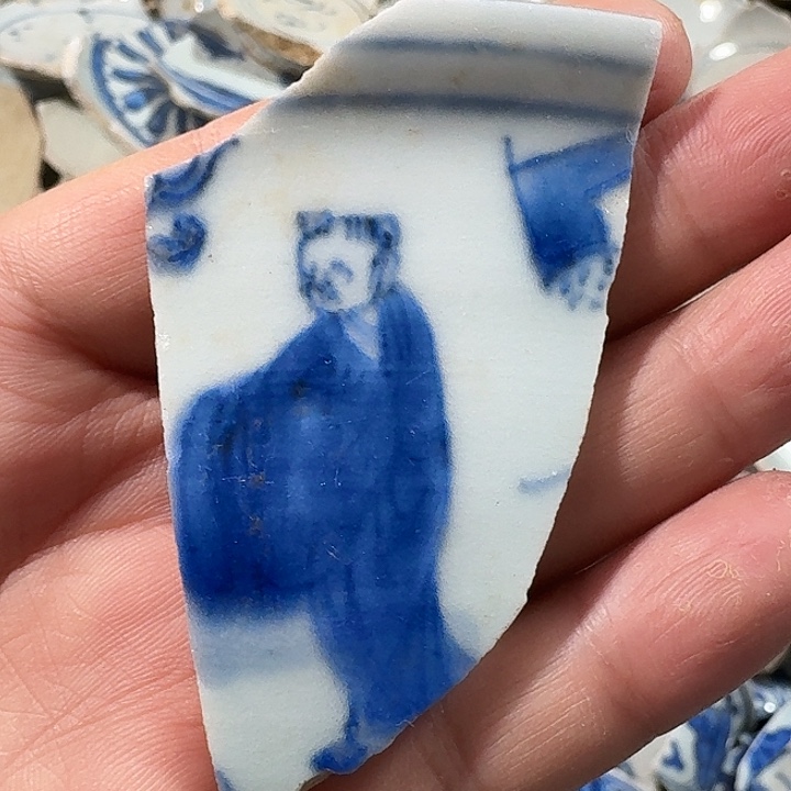 瓷片瓷片标本，顺丰包邮