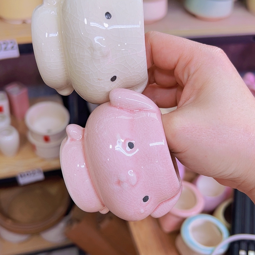 陶瓷花盆当场凑满12包邮