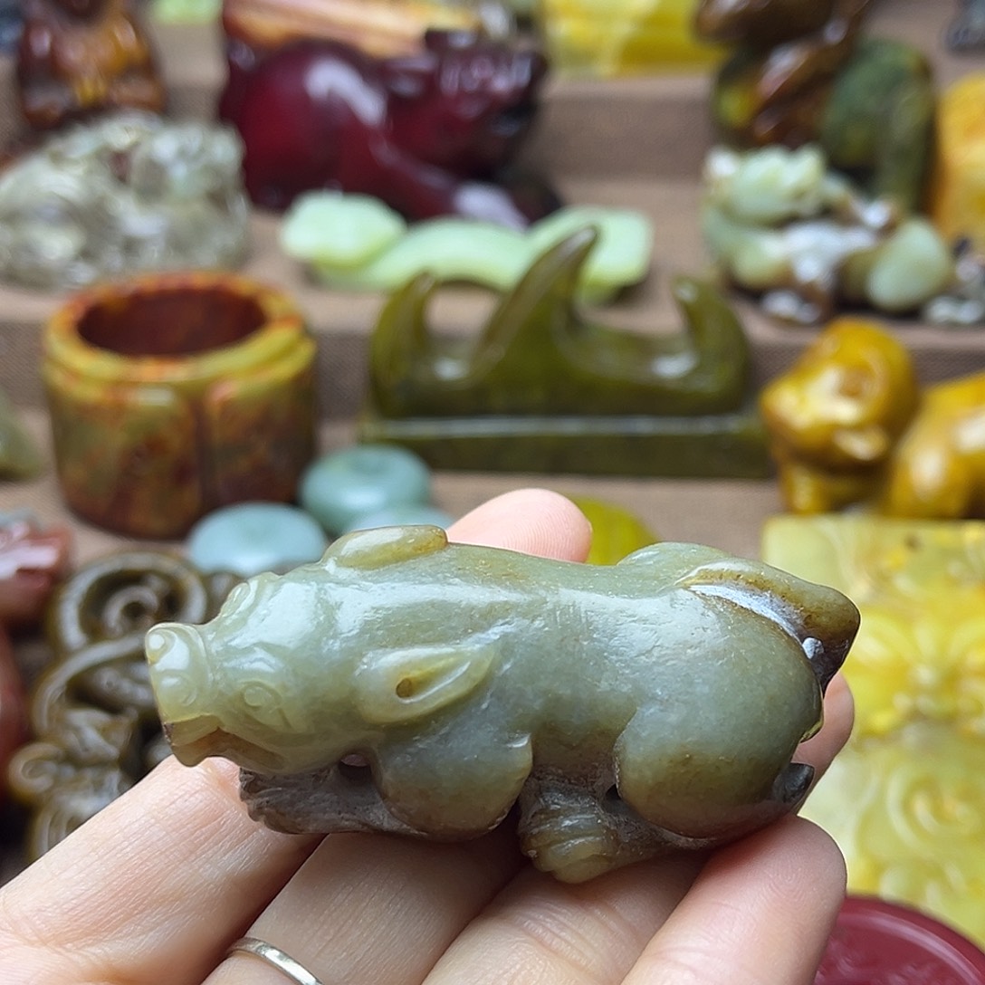 白玉菩提吊坠102。。