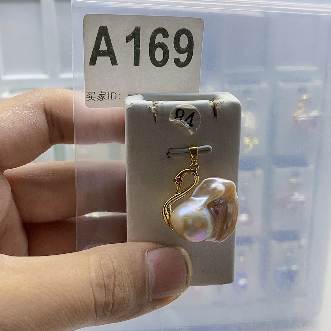 颈饰合金淡水珍珠