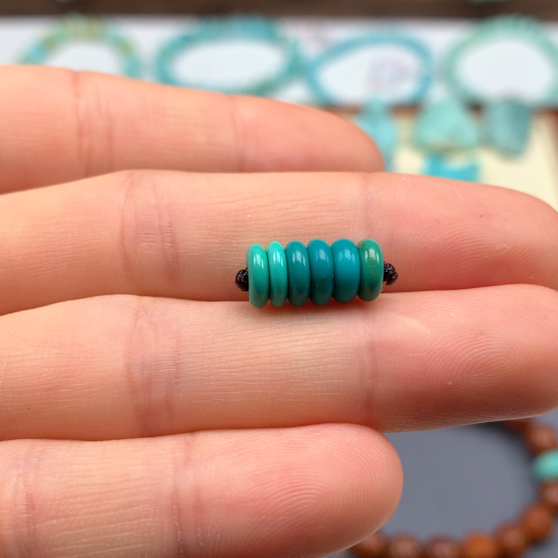 绿松石未镶嵌绿松石