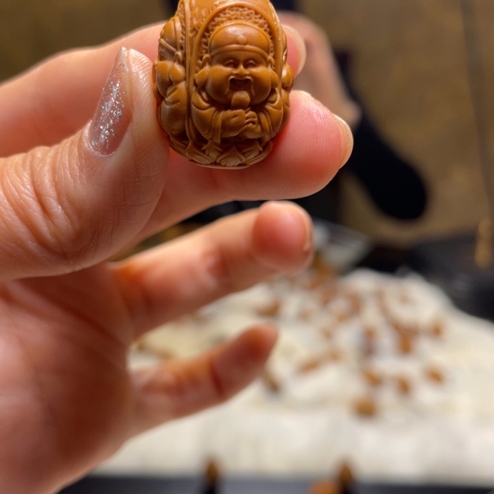 橄榄核吊坠橄榄核