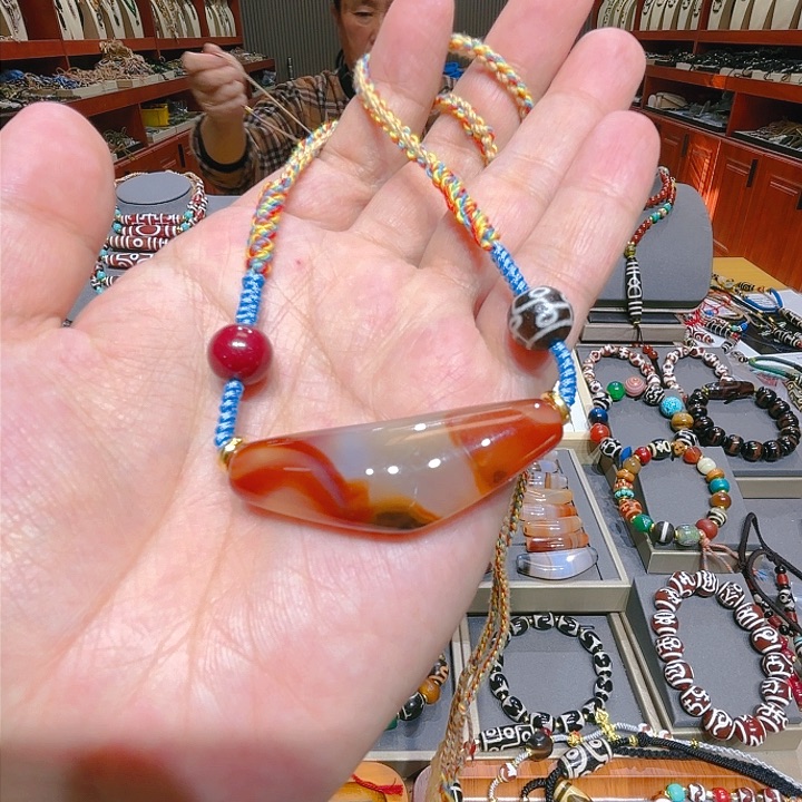 未镶嵌玛瑙/玉髓珠宝奇石