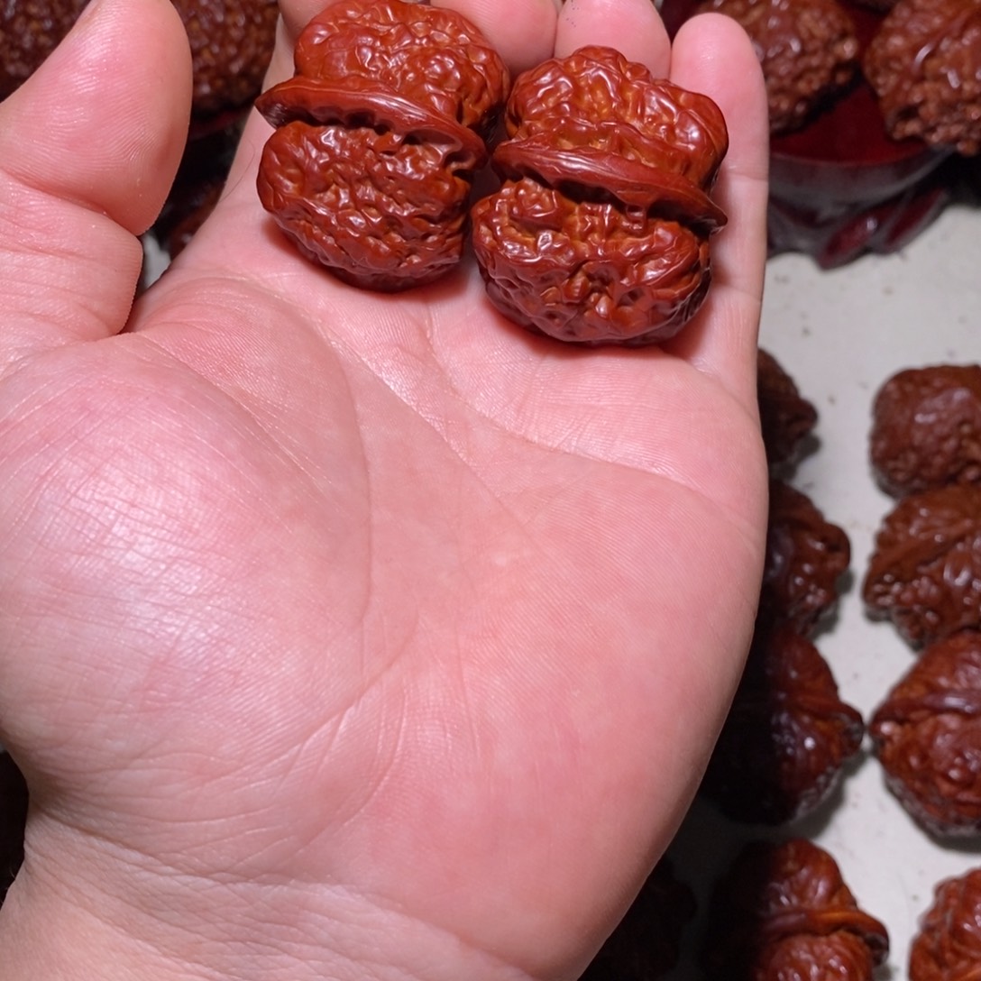 瓜***仁吊坠文玩核桃蛤蟆头蛤蟆头