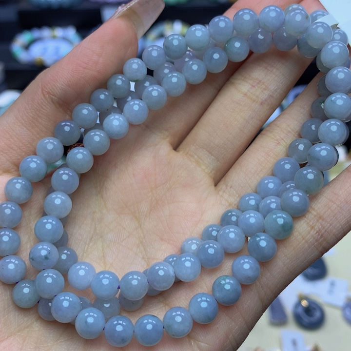 翡翠手链未镶嵌翡翠