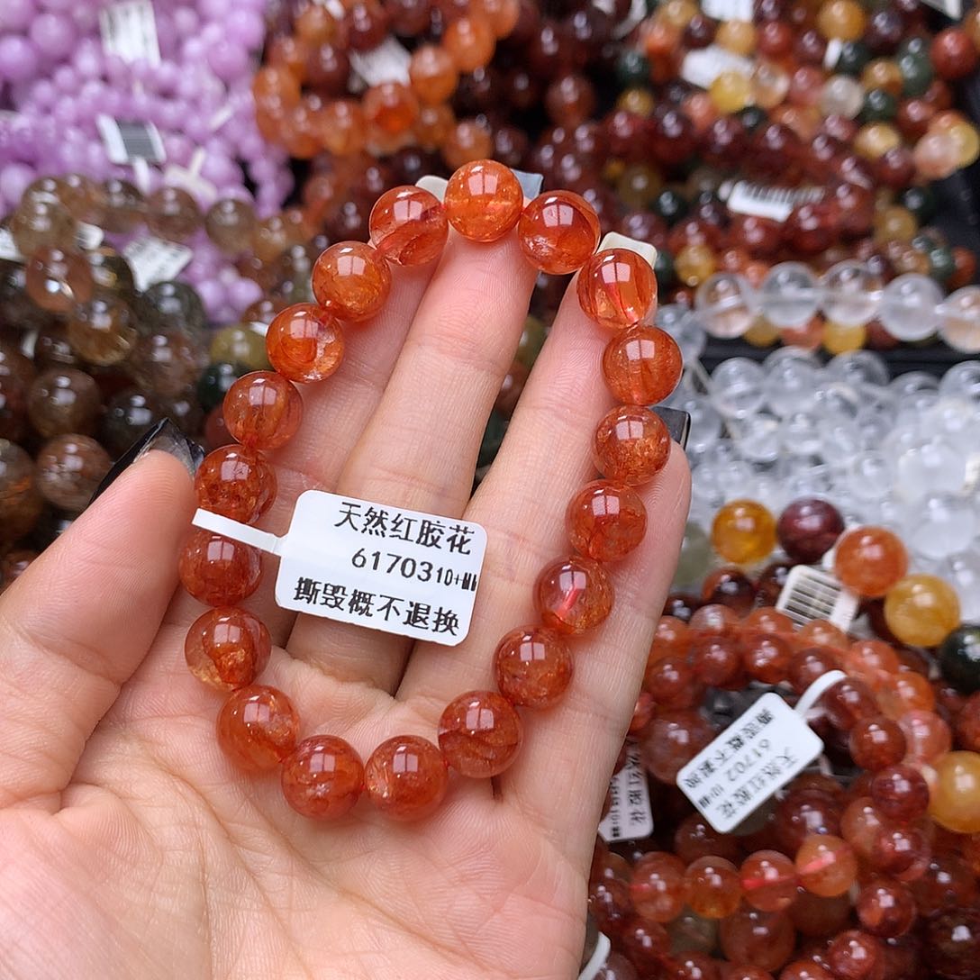 未镶嵌手链水晶手链
