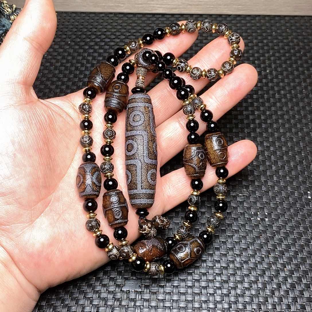 玛瑙/玉髓手链未镶嵌大*