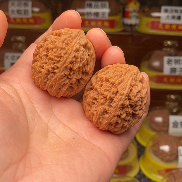 吊坠文玩核桃蒜头37