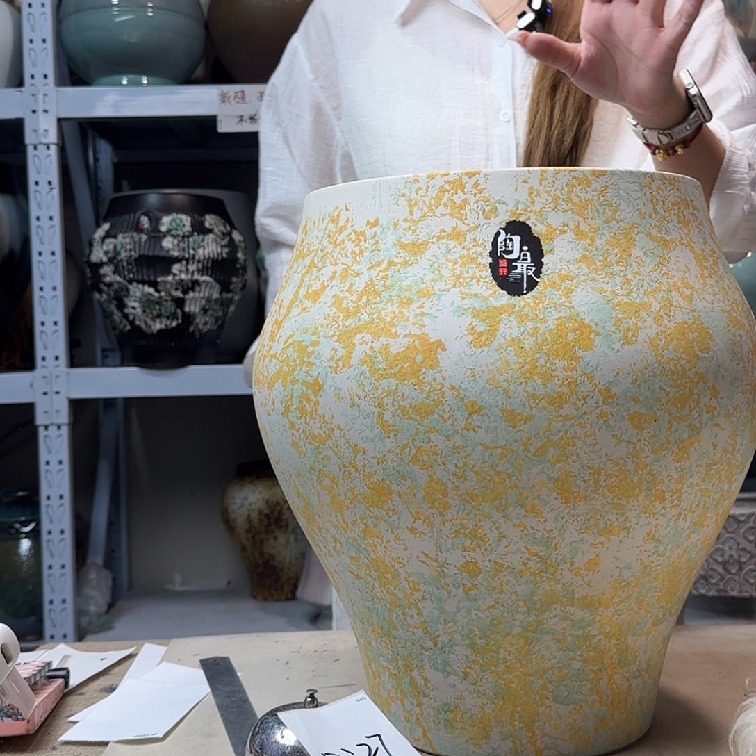 27@38 紫砂花盆尺寸