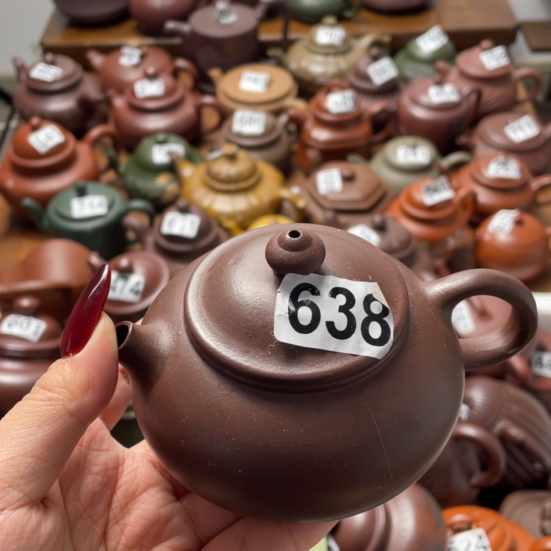 紫砂茶壶紫砂微瑕