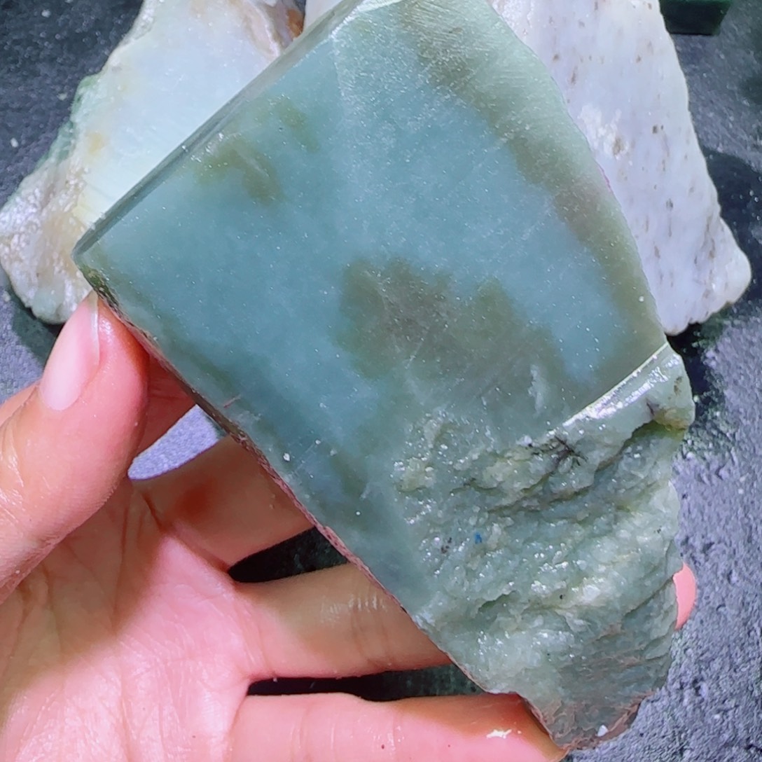 和田玉未镶嵌珠宝半成品