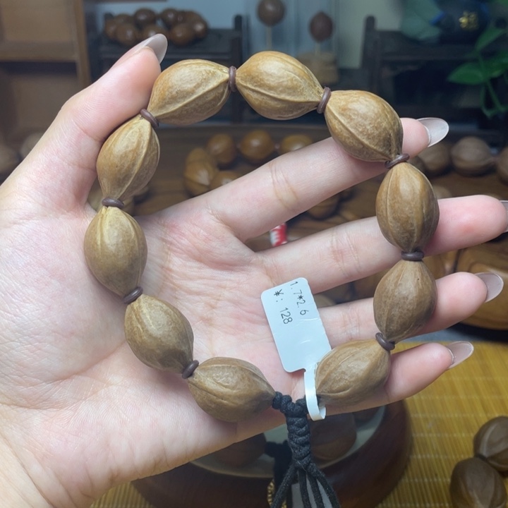 橄榄核手串/手链梅林铁核17.26