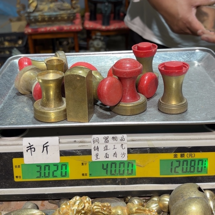 099 铜器物品理性消费