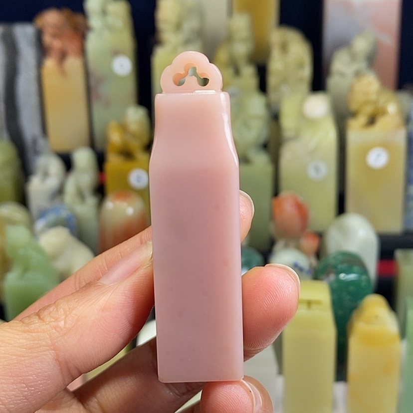 【闪购商品】青田石印石云南。        