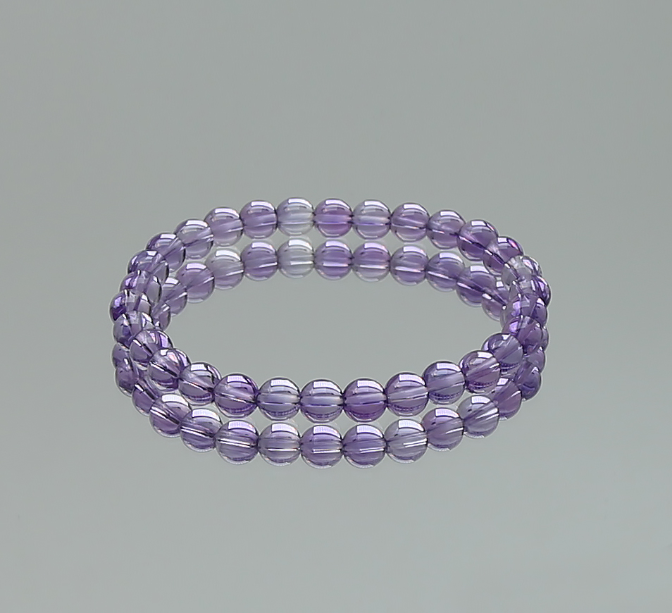 玻利维亚紫水晶手串女紫水晶手链