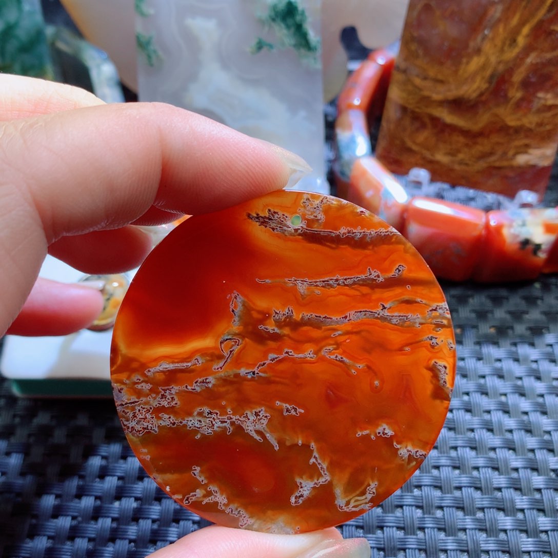 未镶嵌颈饰玛瑙/玉髓嗨*来