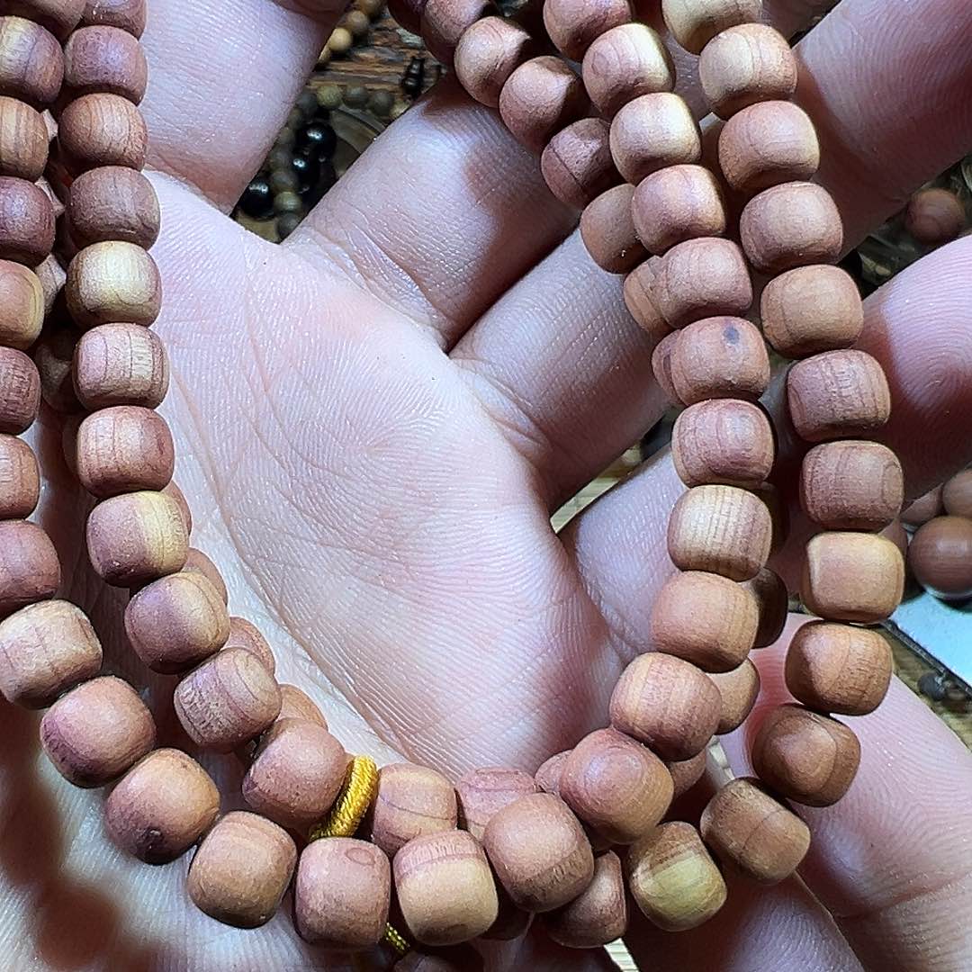 茶***客降真香手串/手链红红08