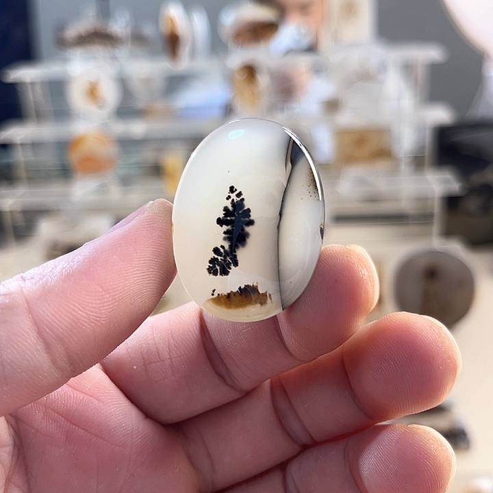 玛瑙/玉髓未镶嵌吊坠(不含链)